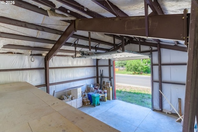 305 N Main St, Halfway, OR 97834 - view of garage