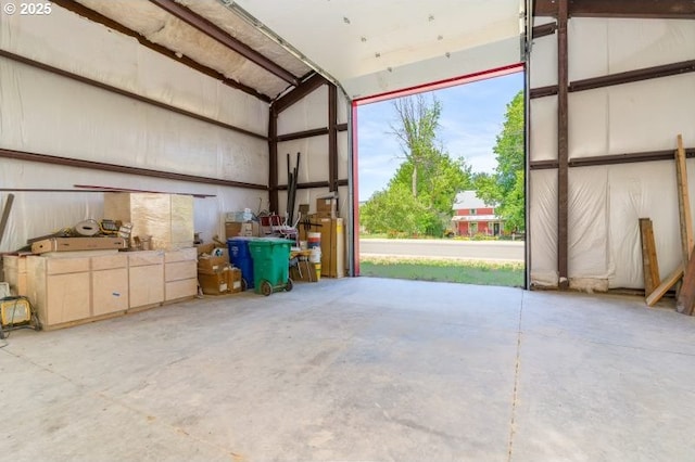305 N Main St, Halfway, OR 97834 - view of garage