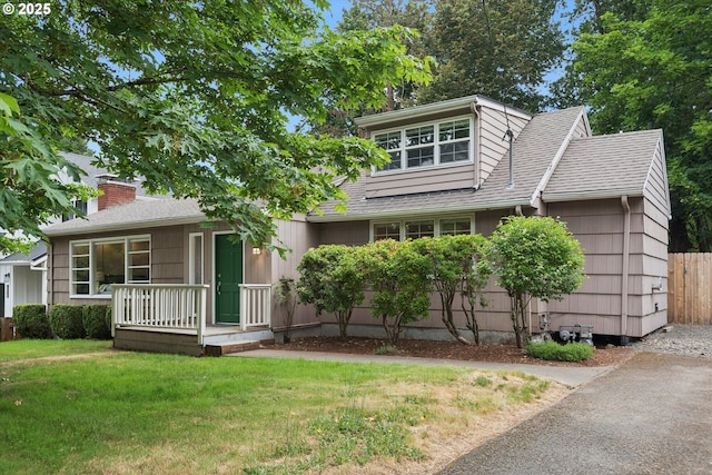 10914 SW 64th Ave, Portland, OR 97219 - view of front of home featuring a chimney and a shingled roof