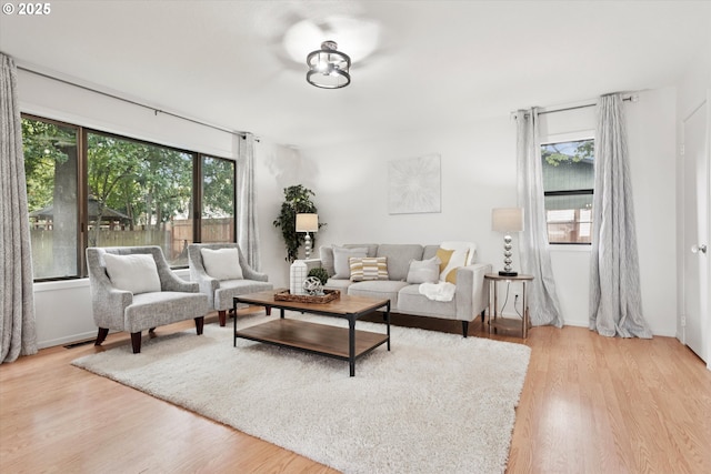 10914 SW 64th Ave, Portland, OR 97219 - living area featuring light wood-type flooring