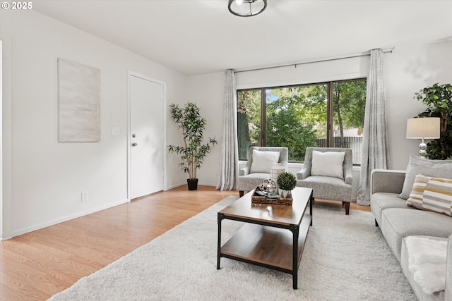 10914 SW 64th Ave, Portland, OR 97219 - living area with wood finished floors