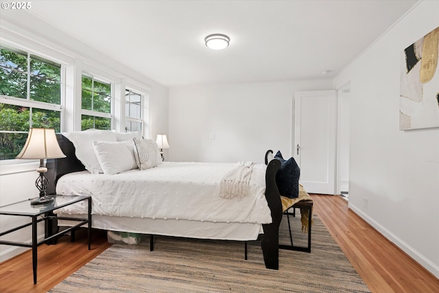 10914 SW 64th Ave, Portland, OR 97219 - bedroom with wood finished floors