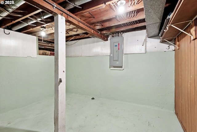10914 SW 64th Ave, Portland, OR 97219 - unfinished basement featuring electric panel