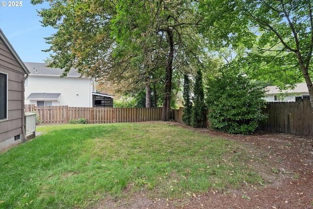 10914 SW 64th Ave, Portland, OR 97219 - view of fenced backyard