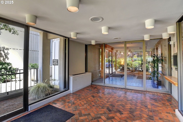 view of community lobby