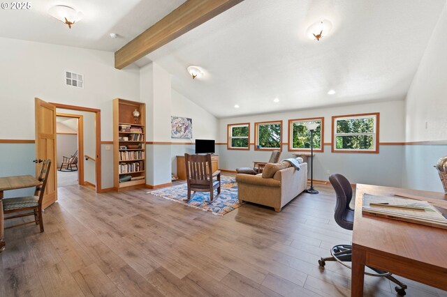 66020 Meissner Rd, Deer Island, OR 97054 - office space featuring light wood finished floors and recessed lighting