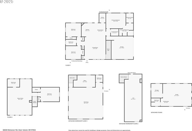 66020 Meissner Rd, Deer Island, OR 97054 - home floor plan
