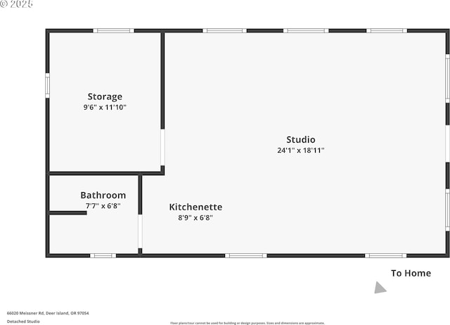66020 Meissner Rd, Deer Island, OR 97054 - home floor plan