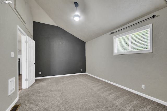 1332 Centennial Blvd, Springfield, OR 97477 - additional living space with vaulted ceiling and carpet