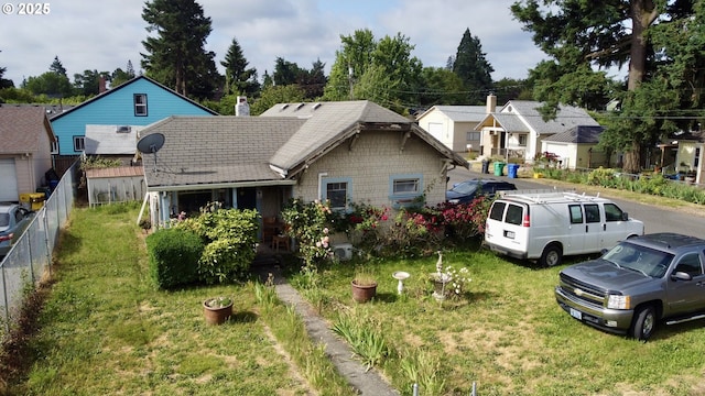 6800 SE Duke St, Portland, OR 97206 - bungalow with a chimney