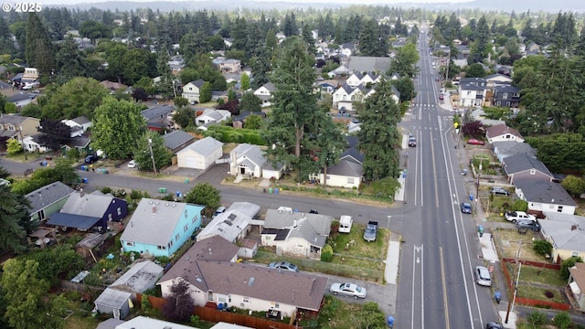 6800 SE Duke St, Portland, OR 97206 - aerial overview of property's location with nearby suburban area