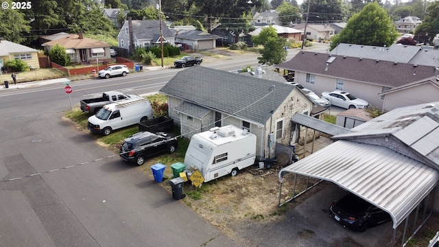 6800 SE Duke St, Portland, OR 97206 - aerial perspective of suburban area