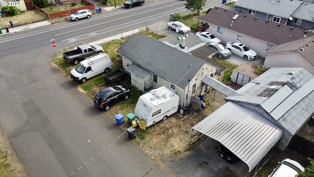 6800 SE Duke St, Portland, OR 97206 - aerial perspective of suburban area