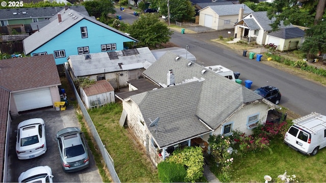 6800 SE Duke St, Portland, OR 97206 - aerial view of residential area
