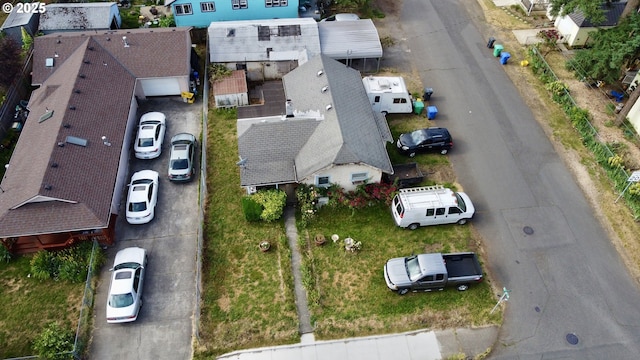 6800 SE Duke St, Portland, OR 97206 - drone / aerial view
