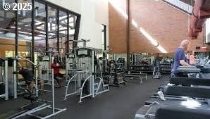 view of gym