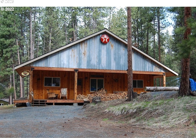 view of front of house