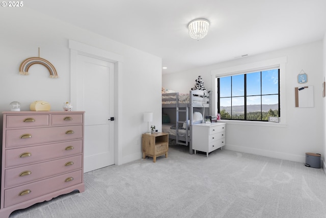 25053 Larson Rd, Monroe, OR 97456 - bedroom featuring light carpet and baseboards