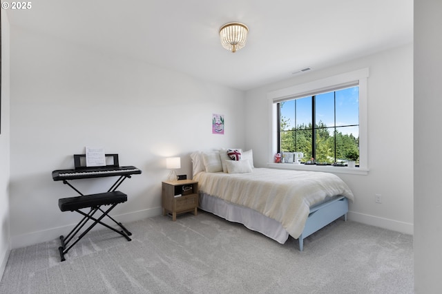 25053 Larson Rd, Monroe, OR 97456 - carpeted bedroom featuring baseboards