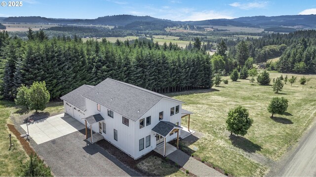 25053 Larson Rd, Monroe, OR 97456 - view of subject property featuring a mountainous background