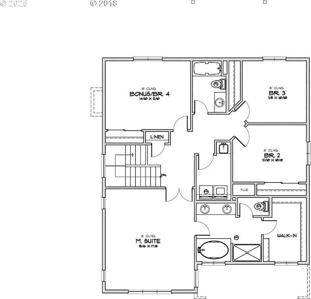 1803 35th Ave, Forest Grove, OR 97116 - home floor plan