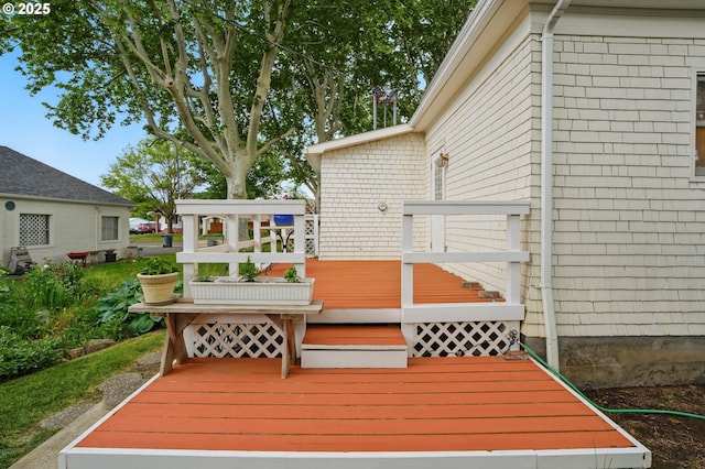 113 NE 7th Ave, Milton-Freewater, OR 97862 - view of deck