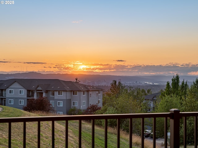 8833 SE Bristol Park Dr, Happy Valley, OR 97086 - water view featuring nearby suburban area