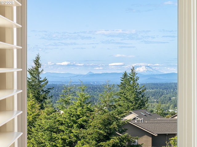8833 SE Bristol Park Dr, Happy Valley, OR 97086 - mountain view