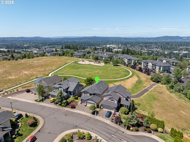 8833 SE Bristol Park Dr, Happy Valley, OR 97086 - aerial perspective of suburban area