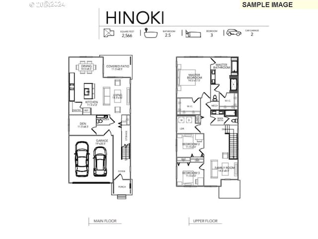 12343 SE Falling Rain Way, Happy Valley, OR 97086 - view of room layout