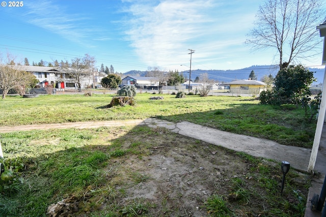 151 NW Sherry St, Winston, OR 97496 - view of yard