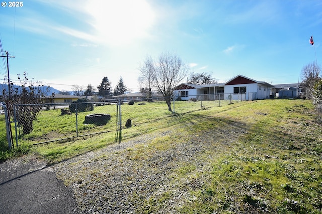 151 NW Sherry St, Winston, OR 97496 - view of yard