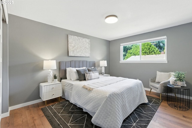 7631 SE Thompson Rd, Milwaukie, OR 97222 - bedroom featuring wood finished floors