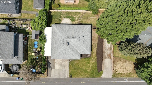 7631 SE Thompson Rd, Milwaukie, OR 97222 - aerial view