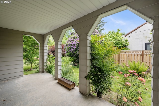 6116 SE 36th Ave, Portland, OR 97202 - view of patio