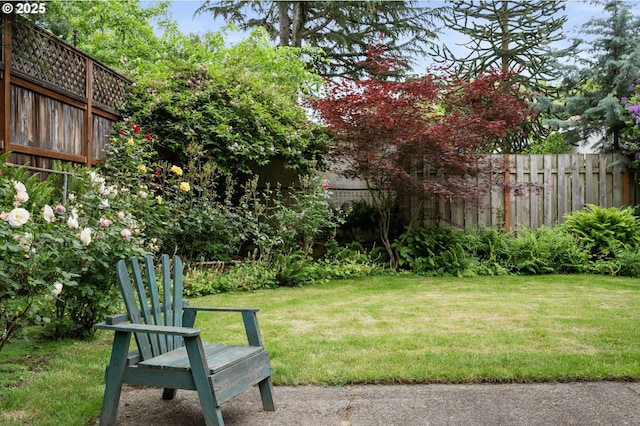 6116 SE 36th Ave, Portland, OR 97202 - view of yard