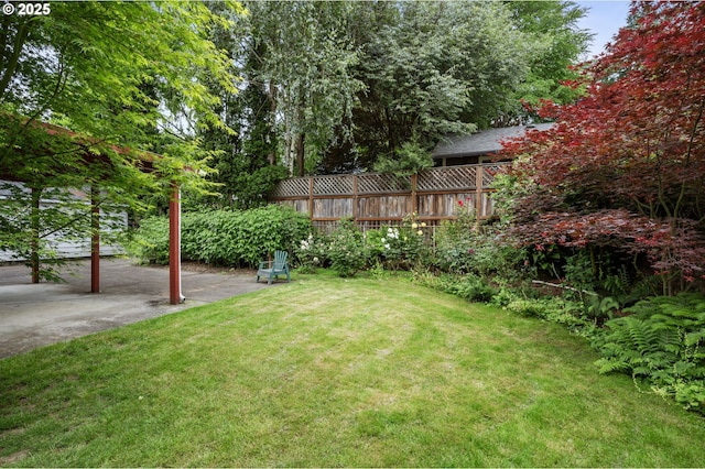 6116 SE 36th Ave, Portland, OR 97202 - view of yard with a patio area