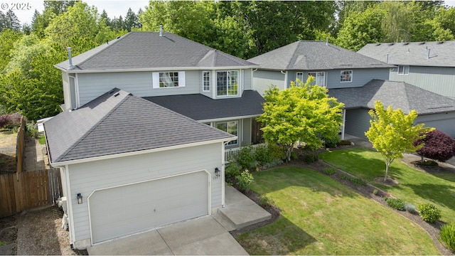 1367 Cramner St, Lafayette, OR 97127 - view of front of home with roof with shingles