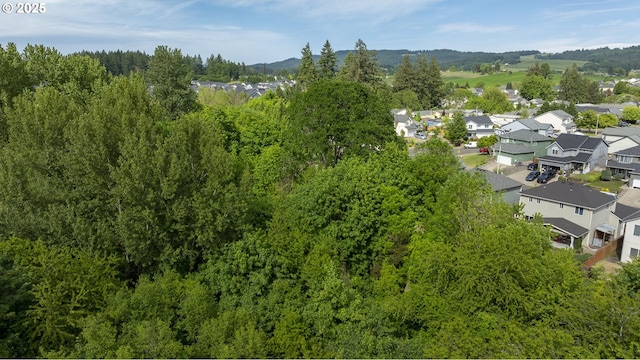 1367 Cramner St, Lafayette, OR 97127 - aerial view of residential area with a heavily wooded area