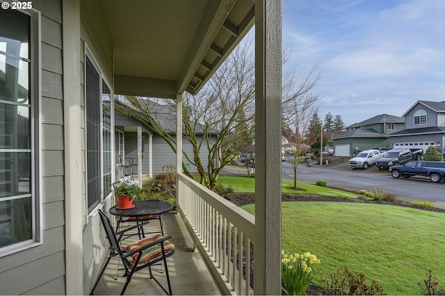 1367 Cramner St, Lafayette, OR 97127 - porch featuring a residential view