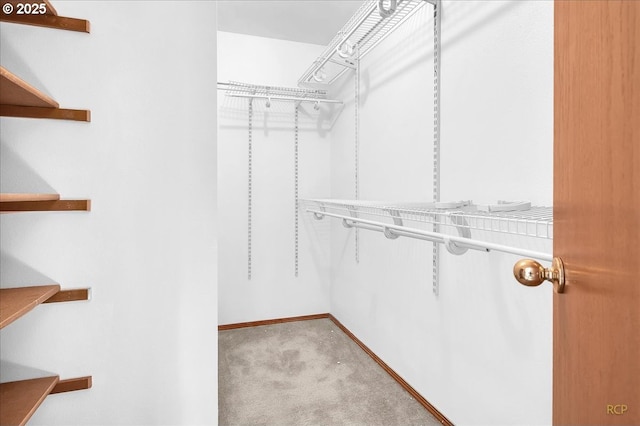 5868 NW Landing Dr, Portland, OR 97210 - spacious closet with light carpet