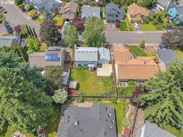 5868 NW Landing Dr, Portland, OR 97210 - aerial overview of property's location featuring nearby suburban area