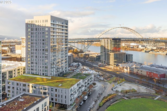 1150 NW Quimby St Unit 608, Portland, OR 97209 - city view featuring a notable bridge and a nearby body of water