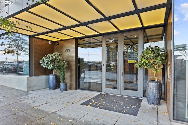 1150 NW Quimby St Unit 608, Portland, OR 97209 - doorway to property with french doors