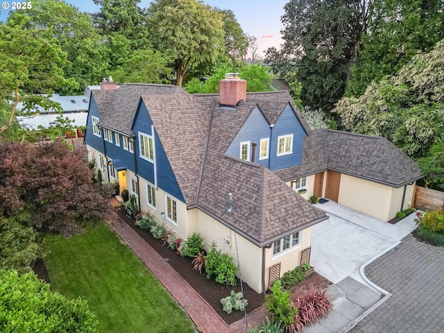 6209 SE 13th Ave, Portland, OR 97202 - view from above of property