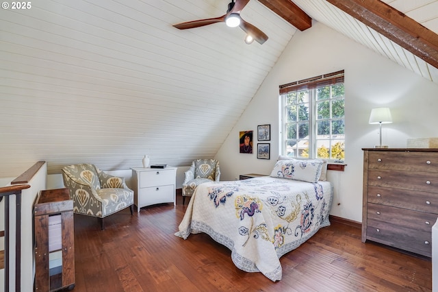 6209 SE 13th Ave, Portland, OR 97202 - bedroom featuring hardwood / wood-style flooring, ceiling fan, and baseboards
