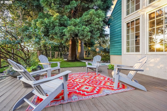 6209 SE 13th Ave, Portland, OR 97202 - view of wooden deck