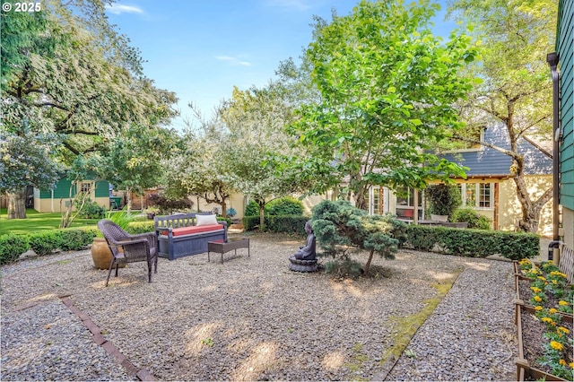 6209 SE 13th Ave, Portland, OR 97202 - view of yard with outdoor lounge area