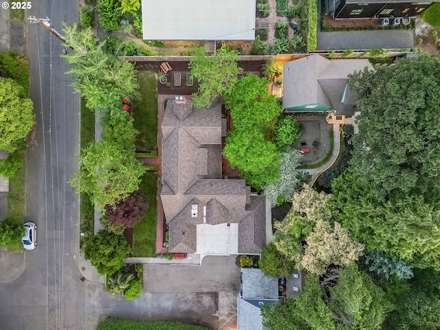 6209 SE 13th Ave, Portland, OR 97202 - drone / aerial view
