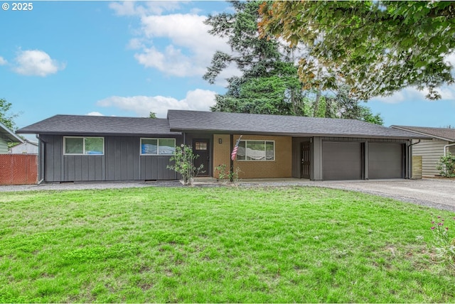 605 SE 104th Ave, Vancouver, WA 98664 - ranch-style house featuring a garage, driveway, and board and batten siding